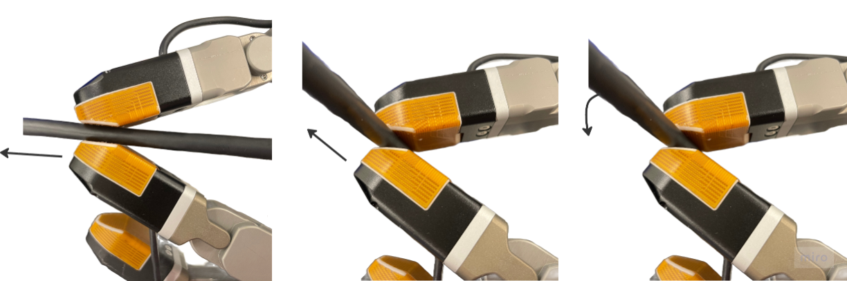 Tesollo dexterous hand deployment with varied slip directions